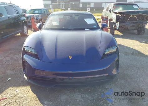 2023 Porsche Taycan Gts из США, поврежденный, VIN WP0AD2Y14PSA48460